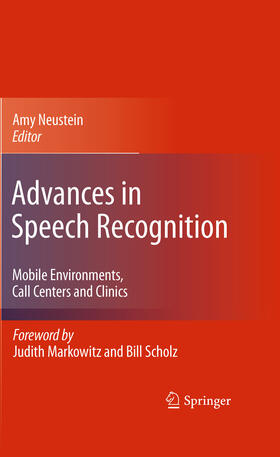 Neustein | Advances in Speech Recognition | E-Book | sack.de