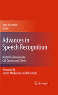 Neustein |  Advances in Speech Recognition | eBook | Sack Fachmedien