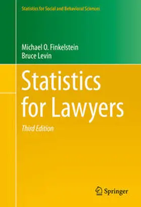 Finkelstein / Levin |  Statistics for Lawyers | eBook | Sack Fachmedien