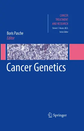 Pasche |  Cancer Genetics | eBook | Sack Fachmedien