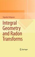 Helgason |  Integral Geometry and Radon Transforms | Buch |  Sack Fachmedien