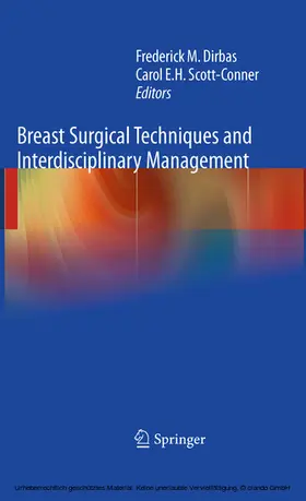 Dirbas / Scott-Conner | Breast Surgical Techniques and Interdisciplinary Management | E-Book | www.sack.de