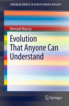 Marcus |  Evolution That Anyone Can Understand | Buch |  Sack Fachmedien