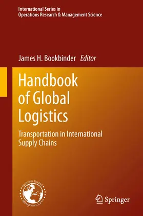 Bookbinder |  Handbook of Global Logistics | eBook | Sack Fachmedien