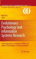 Kock |  Evolutionary Psychology and Information Systems Research | Buch |  Sack Fachmedien