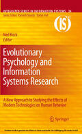 Kock |  Evolutionary Psychology and Information Systems Research | eBook | Sack Fachmedien