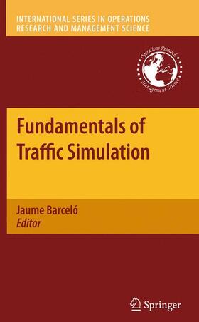 Barceló | Fundamentals of Traffic Simulation | Buch | 978-1-4419-6141-9 | sack.de