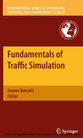 Barceló |  Fundamentals of Traffic Simulation | eBook | Sack Fachmedien