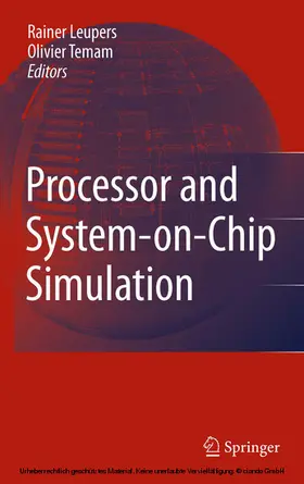 Leupers / Temam |  Processor and System-on-Chip Simulation | eBook | Sack Fachmedien