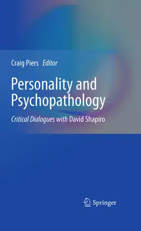 Piers | Personality and Psychopathology | E-Book | www.sack.de