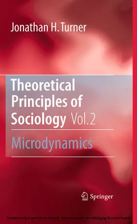 Turner | Theoretical Principles of Sociology, Volume 2 | E-Book | www.sack.de