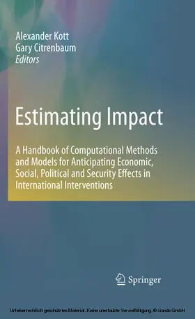 Kott / Citrenbaum |  Estimating Impact | eBook | Sack Fachmedien