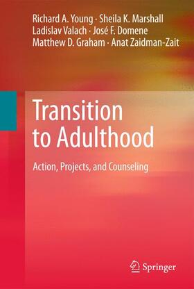 Young / Marshall / Zaidman-Zait | Transition to Adulthood | Buch | 978-1-4419-6237-9 | sack.de