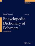 Gooch |  Encyclopedic Dictionary of Polymers | Buch |  Sack Fachmedien
