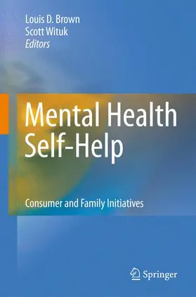 Brown / Wituk | Mental Health Self-Help | Buch | 978-1-4419-6252-2 | www.sack.de