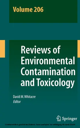 Whitacre | Reviews of Environmental Contamination and Toxicology Volume 206 | E-Book | www.sack.de