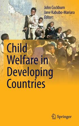 Cockburn / Kabubo-Mariara | Child Welfare in Developing Countries | Buch | 978-1-4419-6274-4 | sack.de