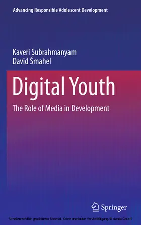 Subrahmanyam / Smahel |  Digital Youth | eBook | Sack Fachmedien
