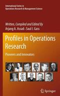 Gass / Assad |  Profiles in Operations Research | Buch |  Sack Fachmedien