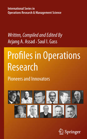 Assad / Gass | Profiles in Operations Research | E-Book | sack.de