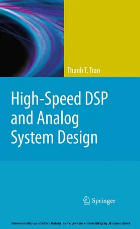 Tran |  High-Speed DSP and Analog System Design | eBook | Sack Fachmedien