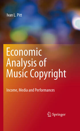 Pitt | Economic Analysis of Music Copyright | E-Book | sack.de