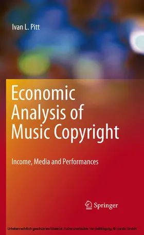 Pitt | Economic Analysis of Music Copyright | E-Book | sack.de