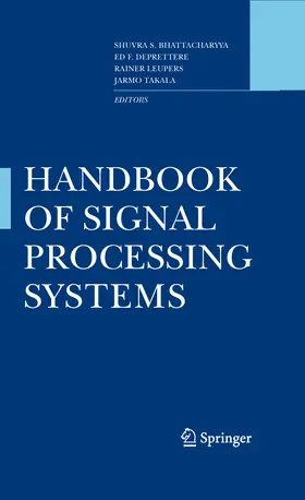 Bhattacharyya / Deprettere / Leupers |  Handbook of Signal Processing Systems | eBook | Sack Fachmedien