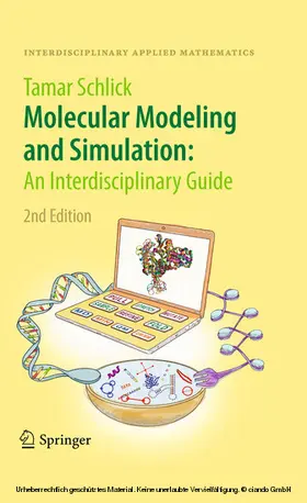 Schlick |  Molecular Modeling and Simulation: An Interdisciplinary Guide | eBook | Sack Fachmedien