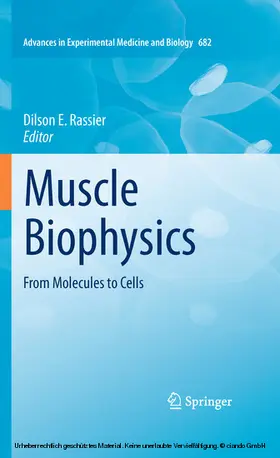 Dilson J.E | Muscle Biophysics | E-Book | www.sack.de