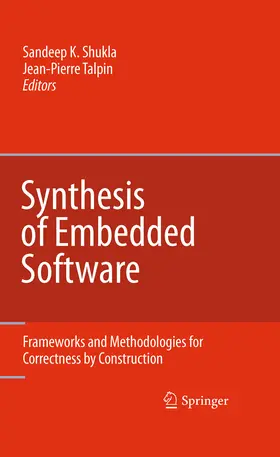 Shukla / Talpin |  Synthesis of Embedded Software | eBook | Sack Fachmedien
