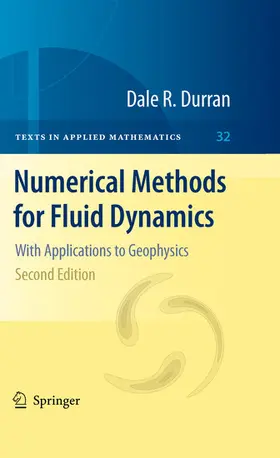 Durran |  Numerical Methods for Fluid Dynamics | eBook | Sack Fachmedien
