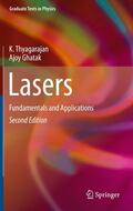 Thyagarajan / Ghatak |  Lasers | Buch |  Sack Fachmedien