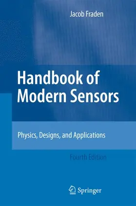 Fraden |  Handbook of Modern Sensors | Buch |  Sack Fachmedien