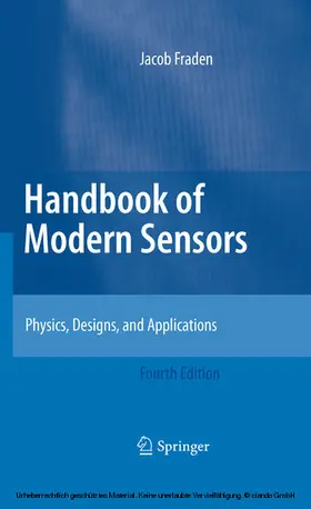 Fraden |  Handbook of Modern Sensors | eBook | Sack Fachmedien