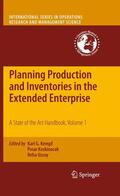 Kempf / Keskinocak / Uzsoy |  Planning Production and Inventories in the Extended Enterprise, Volume 1 | Buch |  Sack Fachmedien