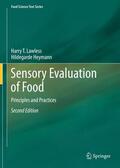 Heymann / Lawless |  Sensory Evaluation of Food | Buch |  Sack Fachmedien