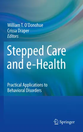 Draper / O'Donohue |  Stepped Care and e-Health | eBook | Sack Fachmedien