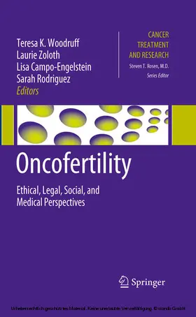 Woodruff / Zoloth / Campo-Engelstein |  Oncofertility | eBook | Sack Fachmedien