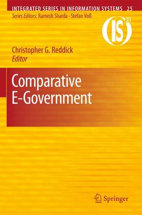 Reddick |  Comparative E-Government | Buch |  Sack Fachmedien