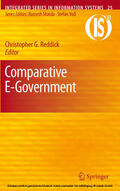 Reddick |  Comparative E-Government | eBook | Sack Fachmedien