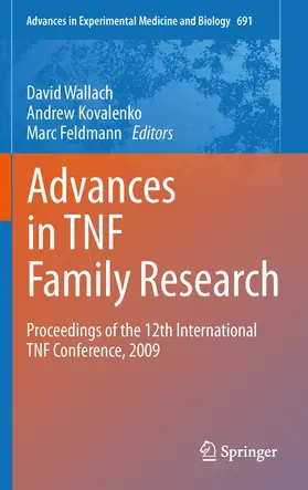 Wallach / Kovalenko / Feldmann |  Advances in TNF Family Research | eBook | Sack Fachmedien