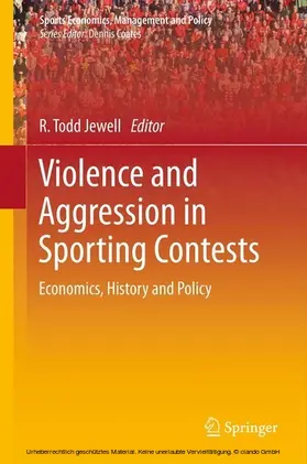 Jewell | Violence and Aggression in Sporting Contests | E-Book | sack.de