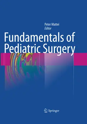 Mattei | Fundamentals of Pediatric Surgery | E-Book | www.sack.de