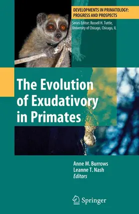 Burrows / Nash | The Evolution of Exudativory in Primates | Buch | 978-1-4419-6660-5 | sack.de