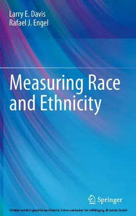 Davis / Engel | Measuring Race and Ethnicity | E-Book | www.sack.de