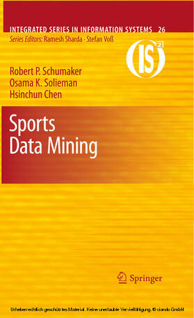 Schumaker / Solieman / Chen | Sports Data Mining | E-Book | sack.de