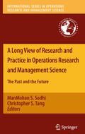 Sodhi / Tang |  A Long View of Research and Practice in Operations Research and Management Science | eBook | Sack Fachmedien