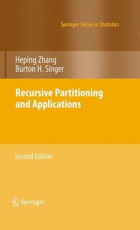 Zhang / Singer |  Recursive Partitioning and Applications | Buch |  Sack Fachmedien