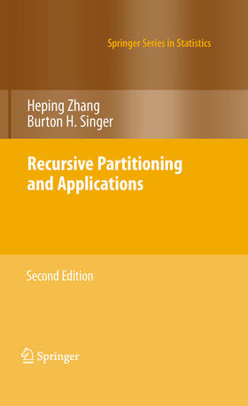 Zhang / Singer |  Recursive Partitioning and Applications | eBook | Sack Fachmedien